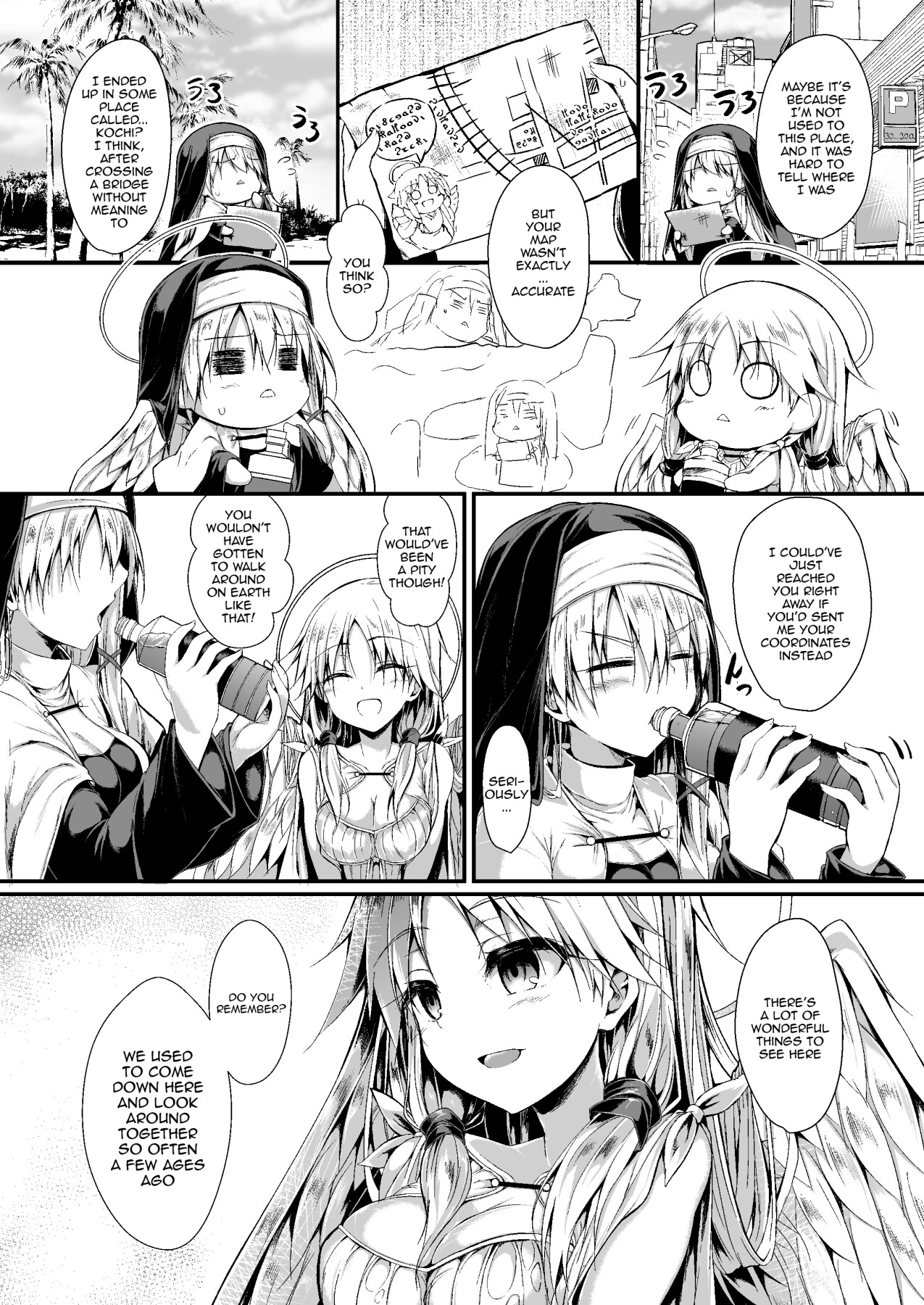 Hentai Manga Comic-Let's Make One Together 2-Read-5